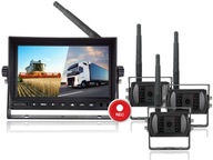 Bezdrôtová cúvacia súprava AIR7 + 3x 720p kamera Bezdrôtová cúvacia súprava AIR7 + 3x 720p kamera