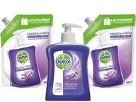 Pumpička na tekuté mydlo DETTOL + 2 náplne Pumpička na tekuté mydlo DETTOL + 2 náplne