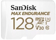 Pamäťová karta SanDisk MAX Endurance SDXC 128GB