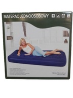 Jednolôžkový matrac Joinco 185 x 79 x 22 cm odtiene modrej Jednolôžkový matrac Joinco 185 x 79 x 22 cm odtiene modrej