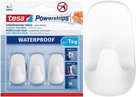 TESA SAMOLEPIACI KÚPEĽŇOVÝ HÁČIK BIELY 1KG TESA SAMOLEPIACI KÚPEĽŇOVÝ HÁČIK BIELY 1KG