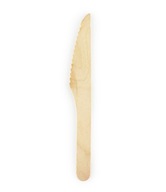 Prírodné drevené nože 100 ks.