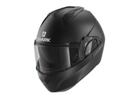 Moto prilba SHARK EVO GT BLANK čierna matná XL Moto prilba SHARK EVO GT BLANK čierna matná XL
