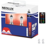 2x H7 NEOLUX OSRAM +150% EXTRA LIGHT + ŽIAROVKY W5W 2x H7 NEOLUX OSRAM +150% EXTRA LIGHT + ŽIAROVKY W5W