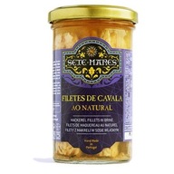 Filety z makrely vo vlastnej omáčke Sete Mares 250g Filety z makrely vo vlastnej omáčke Sete Mares 250g