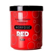 MORFOSE RED ŠPECIÁLNY zosvetľovač vlasov červený 450g MORFOSE RED ŠPECIÁLNY zosvetľovač vlasov červený 450g