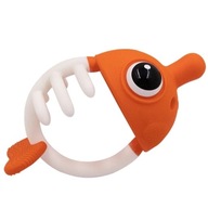 MOMBELLA Upokojujúce hryzátko s Pop It Fish 3v1 MOMBELLA Upokojujúce hryzátko s Pop It Fish 3v1