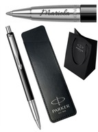 VIANOČNÝ DARČEK Parker Vector Black Pen s gravírovaním a PUZDROM PARKER VIANOČNÝ DARČEK Parker Vector Black Pen s gravírovaním a PUZDROM PARKER