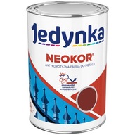 Základný náter na kov Neokor, Jedynka červená. 1 l