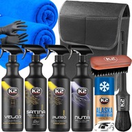 K2 PRO VEĽKÁ SADA KOZMETICKÝCH DETAILOV AUTA DARČEK ČISTENIE AUTA K2 PRO VEĽKÁ SADA KOZMETICKÝCH DETAILOV AUTA DARČEK ČISTENIE AUTA