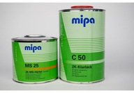 MIPA CLEAR COAT C50 1L+UTW MS25 1,5L SET