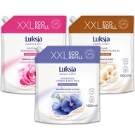 LUKSJA ZÁSOB TEKUTÉHO MYDLA 3 X 1500ML SÚPRAVA ZMIEŠANIA LUKSJA ZÁSOB TEKUTÉHO MYDLA 3 X 1500ML SÚPRAVA ZMIEŠANIA