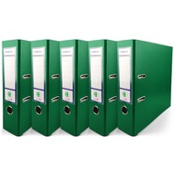 Zakladač GREEN A4 PP ECOBOX pákový 80mm 5 ks. široká hustá kancelária Zakladač GREEN A4 PP ECOBOX pákový 80mm 5 ks. široká hustá kancelária