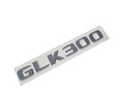 Emblém pre Mercedes GLK 300 Silver Glossy