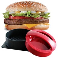 Lis na hamburgery, mäso, rezne, Forma 10 cm, Fackelmann