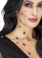 Halloweenske tetovanie SPIDER