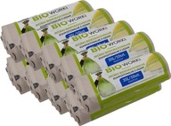 Biologicky odbúrateľné vrecká na odpadky s ušiami 35 l 10 ks. Hnedý x9 Biologicky odbúrateľné vrecká na odpadky s ušiami 35 l 10 ks. Hnedý x9