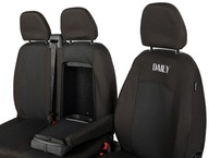Poťahy šité na mieru pre IVECO DAILY NEW 2014-2022 Poťahy šité na mieru pre IVECO DAILY NEW 2014-2022
