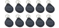 KEYRING pre interkom 5TECH VIDOS COMMAX UNIQUE pastilka 125 kHz KOMPET 10 ks