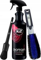 K2 ROTON PRO UMÝVACIA TEKUTINÁ KEFKA KOLIES K2 ROTON PRO UMÝVACIA TEKUTINÁ KEFKA KOLIES