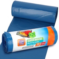 SUPER SILNÉ MODRÉ VRECKÁ NA ODPAD 140 L 10 ks SUPER SILNÉ MODRÉ VRECKÁ NA ODPAD 140 L 10 ks