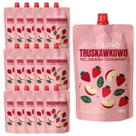 SÚPRAVA JAHODOVÝCH MUSOV Owolovo 16x200g SÚPRAVA JAHODOVÝCH MUSOV Owolovo 16x200g