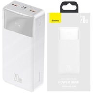 BASEUS POWER BANK 30000mAh POWERBANK 20W PD 3x USB USB-C TYP-C 3A QC 3.0