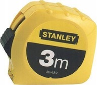 Vreckové meracie pásmo 3mx12,7mm STANLEY Vreckové meracie pásmo 3mx12,7mm STANLEY
