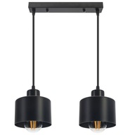 ZÁVESNÁ LAMPA, nastaviteľná, LED stropný LUSTER, GABRIEL LOFT, 2x E27 ZÁVESNÁ LAMPA, nastaviteľná, LED stropný LUSTER, GABRIEL LOFT, 2x E27