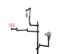 Statív Camrock Pro pre fotoaparát, mikrofón, LED lampu Statív Camrock Pro pre fotoaparát, mikrofón, LED lampu