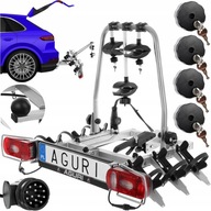 AGURI CRUISER Ultimate HÁKOVÝ NOSIČ PRE 3 BICYKLE AGURI CRUISER Ultimate HÁKOVÝ NOSIČ PRE 3 BICYKLE