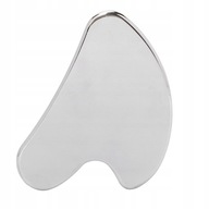 GUA SHA MASÁŽNY PLÁN NA TVÁR, OCEL GUA SHA MASÁŽNY PLÁN NA TVÁR, OCEL