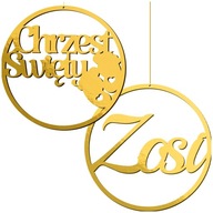 Banner Dekorácie SVÄTÝ BAPTISM INSTRING nástenná dekorácia s PERSONALIZÁCIOU Banner Dekorácie SVÄTÝ BAPTISM INSTRING nástenná dekorácia s PERSONALIZÁCIOU
