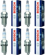 4X ZAPAĽOVACIE SVIEČKY BOSCH 0242135515 YR7DC+ 4X ZAPAĽOVACIE SVIEČKY BOSCH 0242135515 YR7DC+