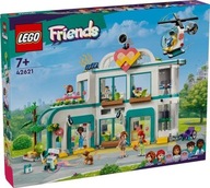 LEGO FRIENDS 42621 MESTSKÁ NEMOCNICA HEARTLAKE