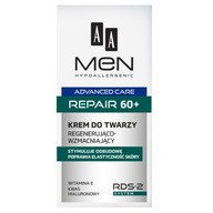 Krém na tvár AA Men Advanced Care Repair 60+ 50