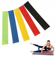 5 GUMIČEK NA MINI BAND FITNESS CVIČENIE 5 GUMIČEK NA MINI BAND FITNESS CVIČENIE