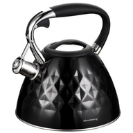 Rýchlovarná kanvica s píšťalkou Klausberg 3l KB-7455 DIAMOND Rýchlovarná kanvica s píšťalkou Klausberg 3l KB-7455 DIAMOND