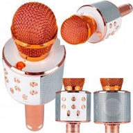 RETO mikrofón BEZDRÔTOVÝ KARAOKE BLUETOOTH REPRODUKTOR RETO mikrofón BEZDRÔTOVÝ KARAOKE BLUETOOTH REPRODUKTOR