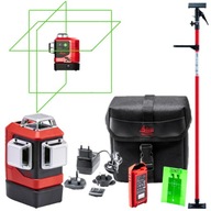GREEN CROSS LASER 3X360 + POLE CLR290 LEICA LINO L6G GREEN CROSS LASER 3X360 + POLE CLR290 LEICA LINO L6G