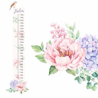 Miera rastu kvetov pastelovo ružových pivoniek