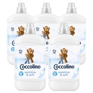 Coccolino Sensitive aviváž Fresh & Soft 5 x 1,7 l 340 praní Coccolino Sensitive aviváž Fresh & Soft 5 x 1,7 l 340 praní