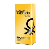 Love&Desire Gold Femme parfum s dámskymi feromónmi 100ml Love&Desire Gold Femme parfum s dámskymi feromónmi 100ml