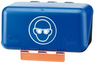 Box na ochranné okuliare GEBRA SecuBox Mini na ochranu zdravia a bezpečnosti pri práci