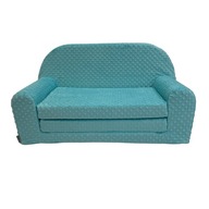 Detská sedačka Mini sedačka Monkey Turquoise matrac Detská sedačka Mini sedačka Monkey Turquoise matrac