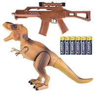 OBROVSKÝ DINOSAUR T-Rex na diaľkové ovládanie + batérie