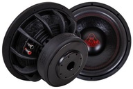 KICX Gorilla Bass E12 AUTO SUBWOOFER 30 cm 12 palcov 1200 W RMS 2x2 Ohm