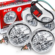 HALOGÉN SET LA1026 Cestné halogény H3 55W 12V + Vypínač HALOGÉN SET LA1026 Cestné halogény H3 55W 12V + Vypínač