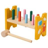 Drevené dierovacie puzzle IKEA Drevené dierovacie puzzle IKEA
