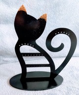 Darček Preglejkový stojan na šperky CAT 25 cm ako darček